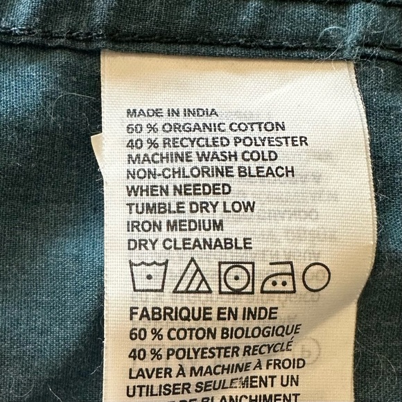 Prana Men’s Tinline Shirt Short Sleeve Camp Shirt XXL EUC - Picture 9 of 10